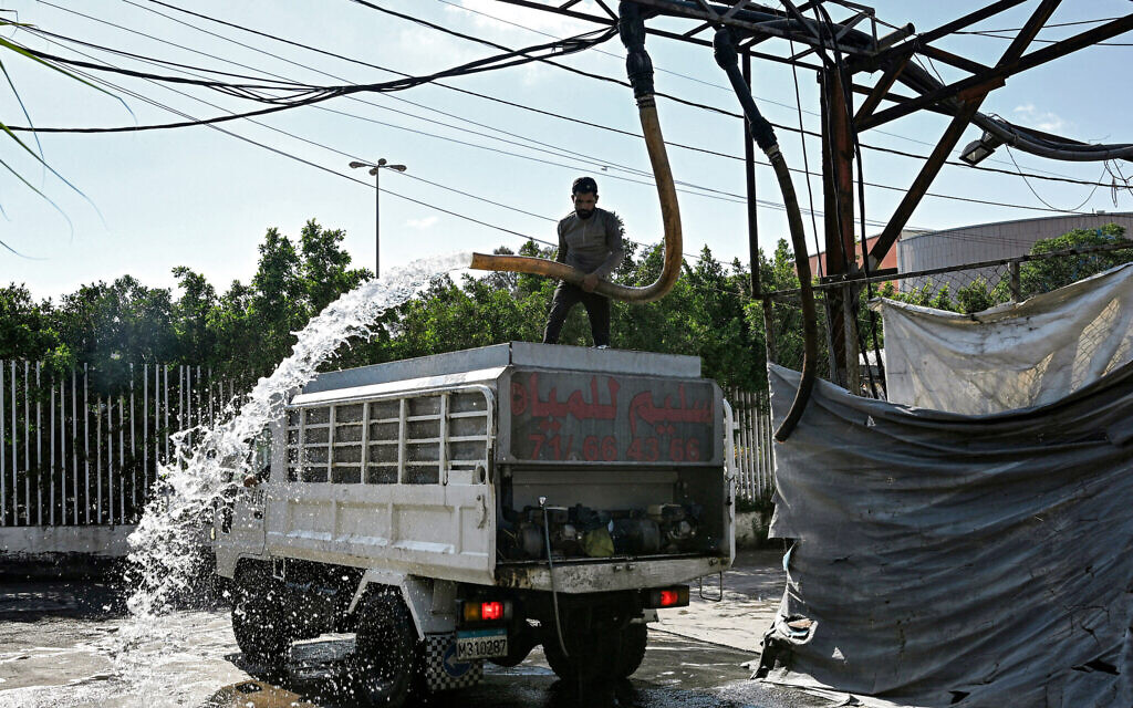 Water shortages plague Beirut as low rainfall compounds woes