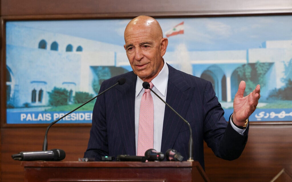 US envoy: Israeli withdrawal from Lebanon ‘next step’ as Beirut agrees to disarm Hezbollah