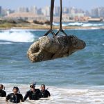 Egypt unveils 2,000-year old ruins carefully extracted from waters off Alexandria