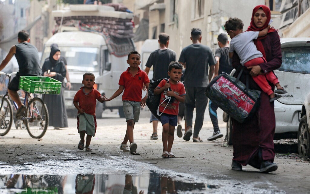 Global hunger monitor declares famine in Gaza for 1st time; Israel rejects ‘biased’ report