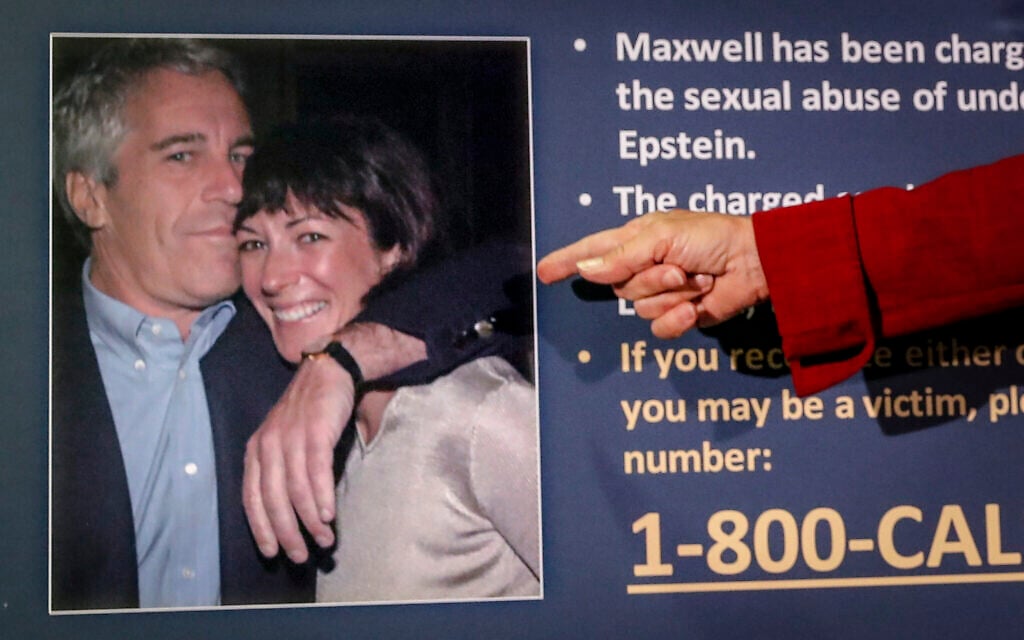 US Justice Department releases transcript of interview with Jeffrey Epstein accomplice