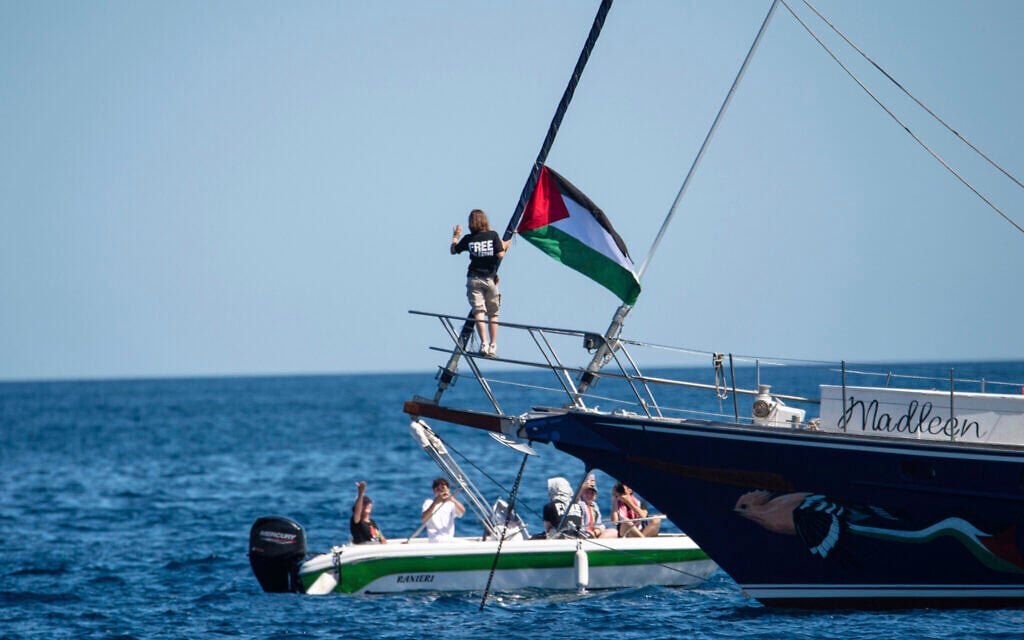 Greta Thunberg announces new aid flotilla to Gaza, this time with ‘dozens of boats’