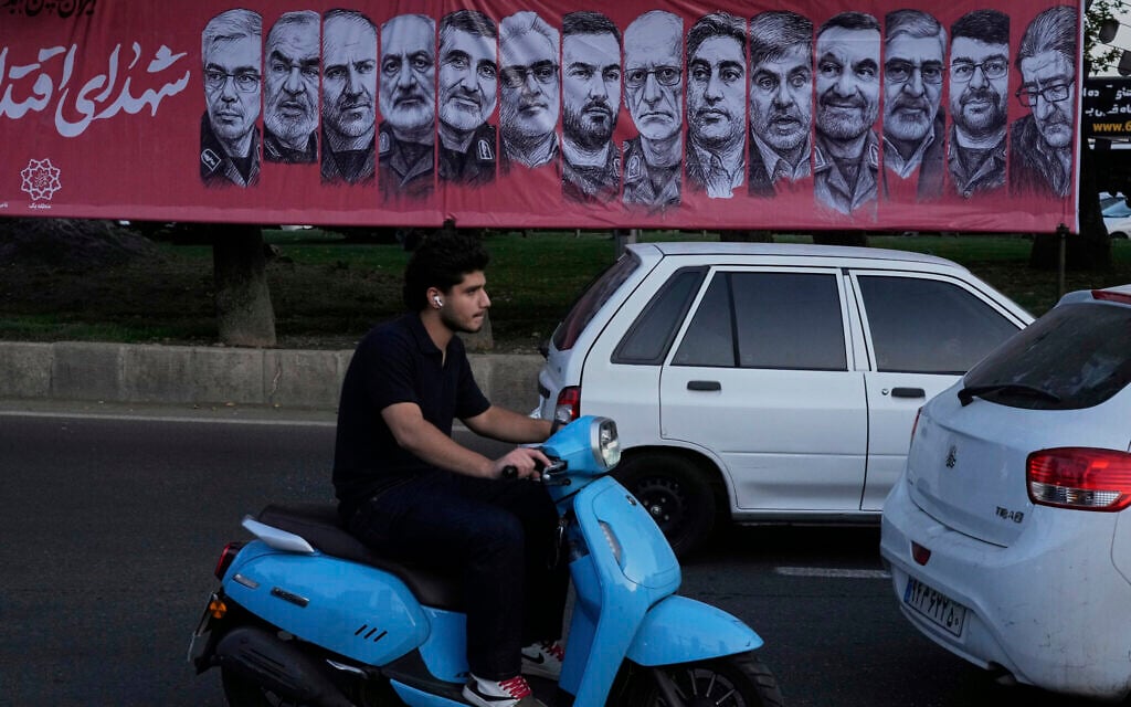 Surviving Iranian nuclear scientists sent into hiding after Israeli strikes — report