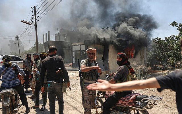 Marina Rosenberg | As a ‘reformed’ Syria massacres its Druze, the world endorses the horror