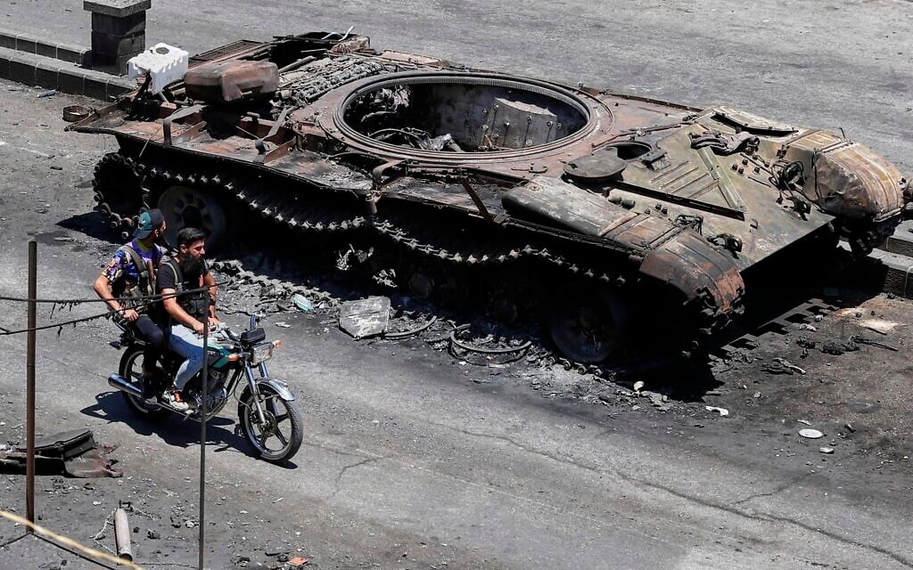Renewed violence in Syria’s Sweida kills two as armed groups fight government forces