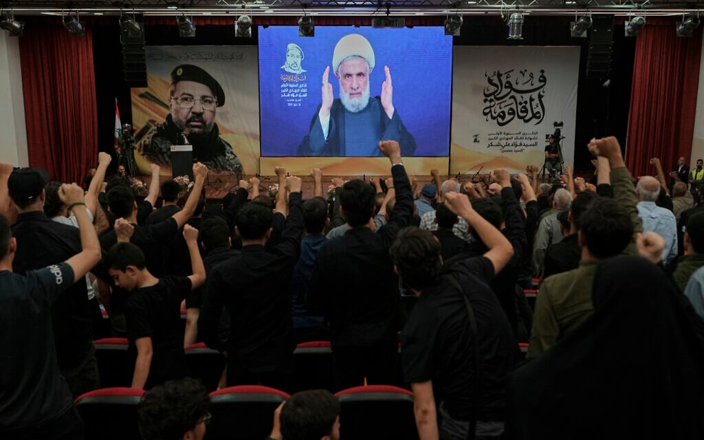 Hezbollah chief threatens ‘no life in Lebanon’ if government tries to seize weapons