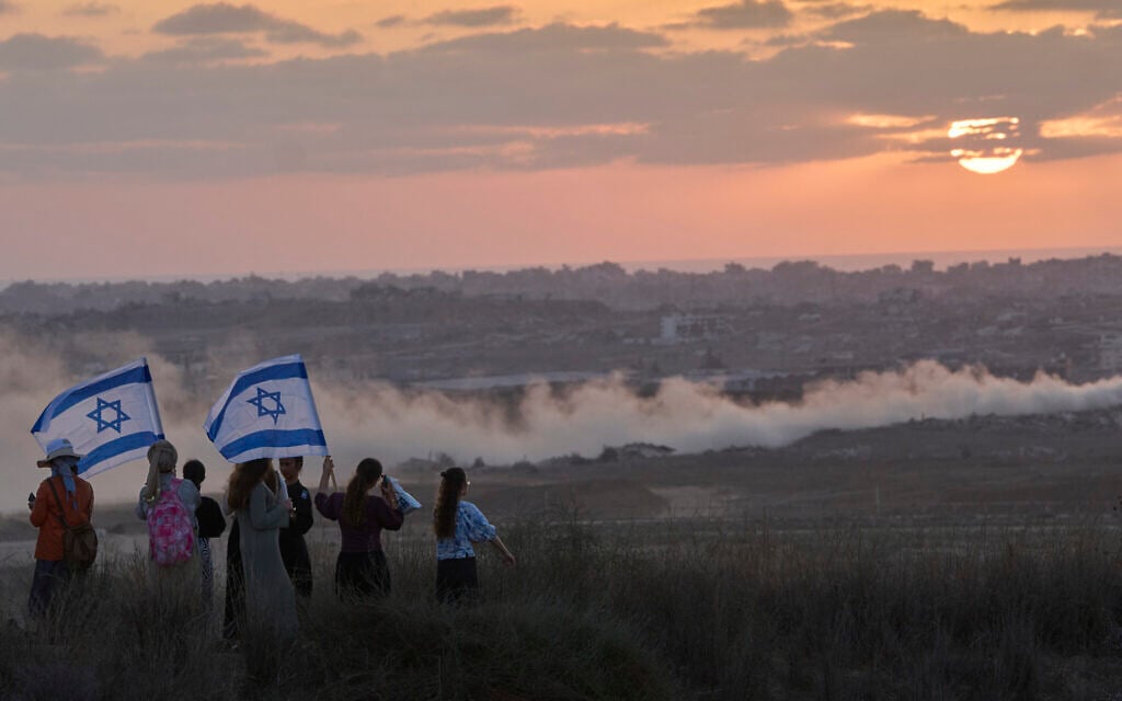 Twenty years on from Gaza withdrawal, Israel is again mired in the Strip