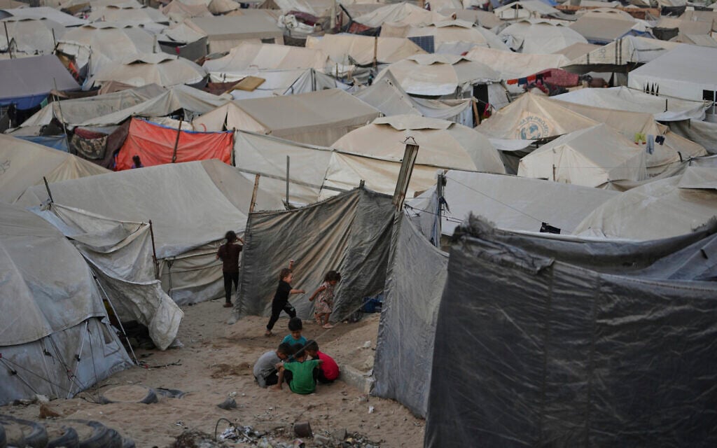 Israel to resume supply of tents, shelter equipment to Gaza ahead of expanded op
