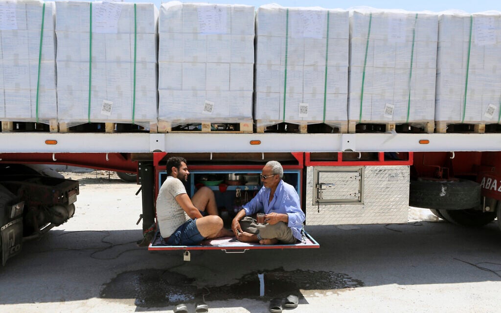 Heavy scrutiny and regulations block tons of aid from entering Gaza, groups claim