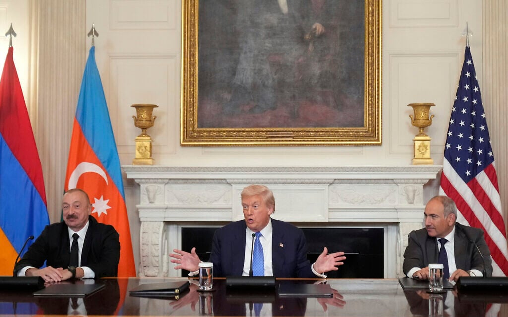 Iran threatens planned Trump corridor envisaged by Azerbaijan-Armenia peace deal