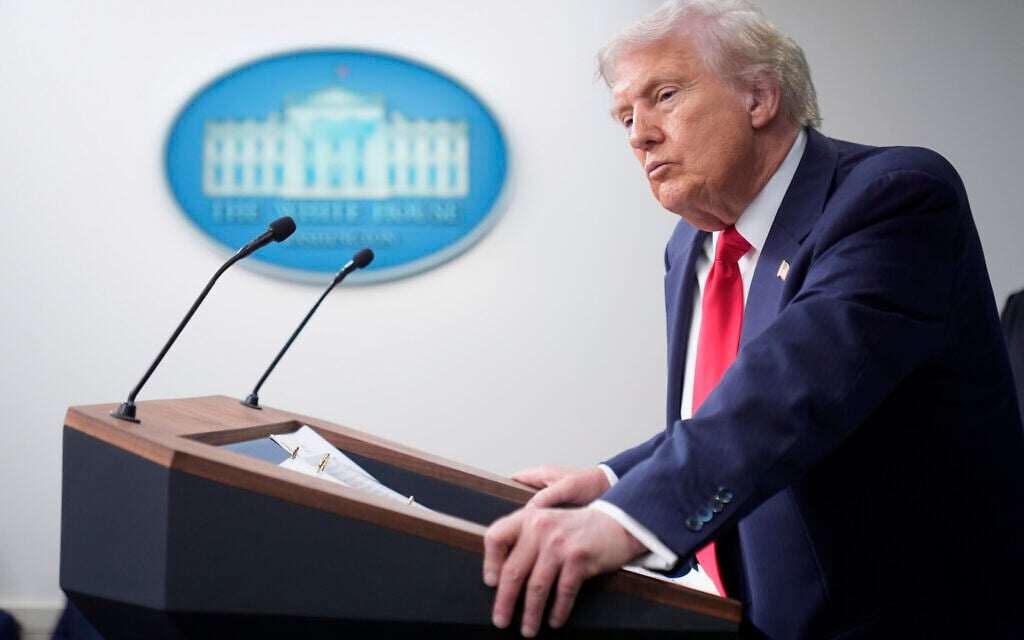 Trump administration softens criticism of Israel in overhauled human rights report