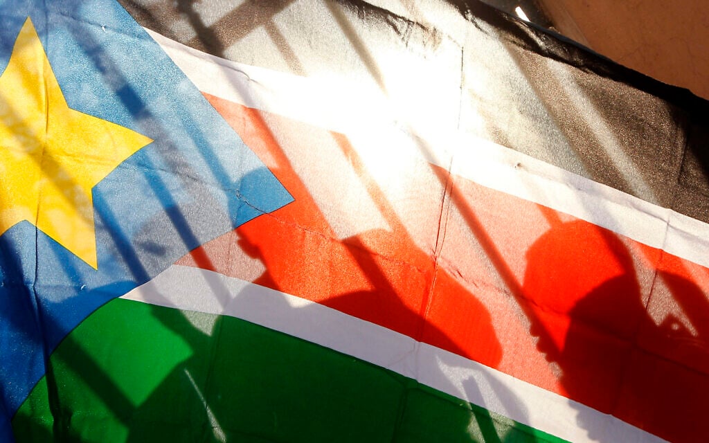 Israel in talks with war-torn South Sudan about taking in Gazans