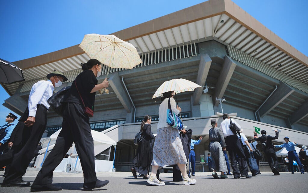 Japan marks 80 years since WWII surrender amid mounting concerns about fading memory