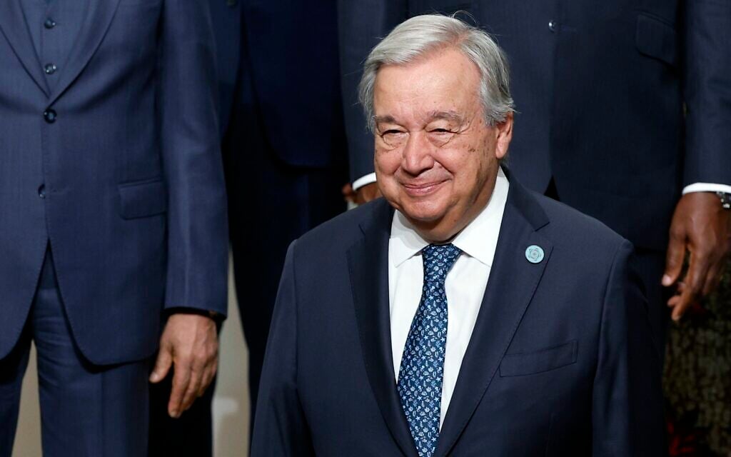 UN chief calls for immediate ceasefire, warns of casualties from Gaza City takeover