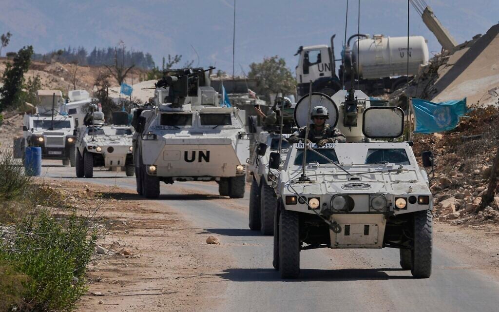 IDF strikes Hezbollah targets as UNIFIL, Lebanon army find tunnel in south Lebanon