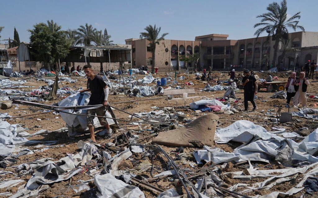 Israel tells Gaza City hospitals to ready for mass evacuations as war plans advance
