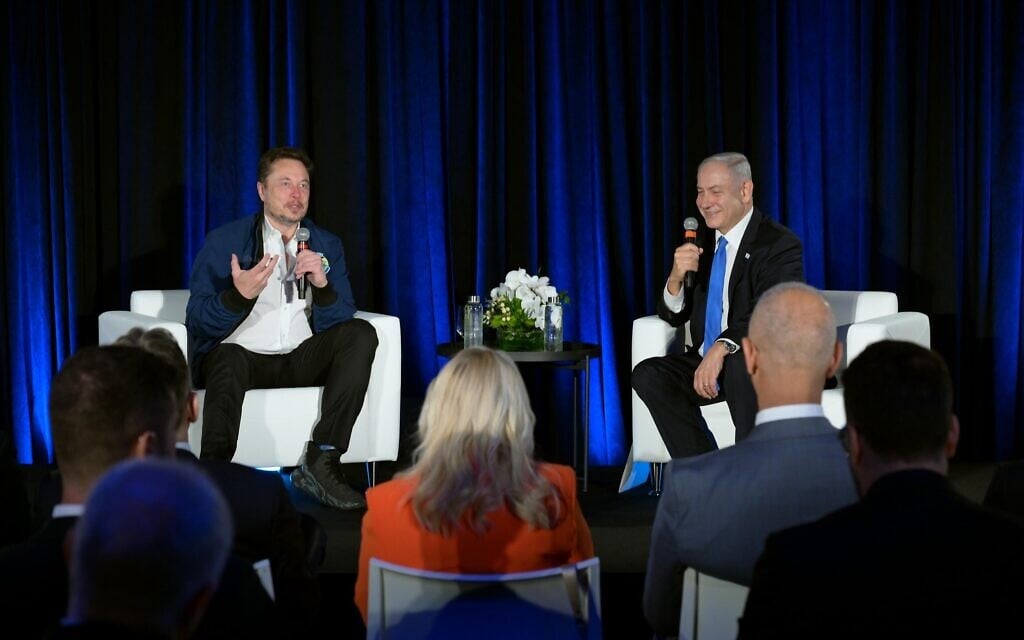Netanyahu looks to tap ‘Israeli Elon Musk’ to slash bureaucratic red tape
