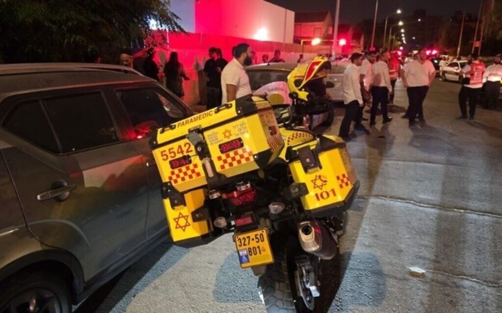 Four women injured, one seriously, by grenade tossed at Ashdod building