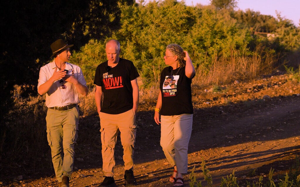484 days in Gaza: Released hostages Keith & Aviva Siegel recount the horror