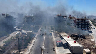 Exclusive: Shocking images reveal scale of devastation in Syria’s Druze heartland