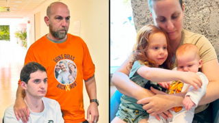 Itai searched for the Bibas family in Gaza, Yossi fought for their return – then they met