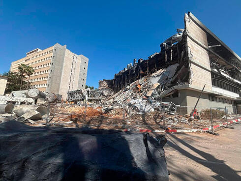 Iranian missile damage derails Weizmann’s plans for new medical school