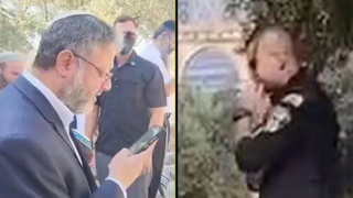 Violating status quo, Ben-Gvir leads Tisha B’Av prayer on Temple Mount