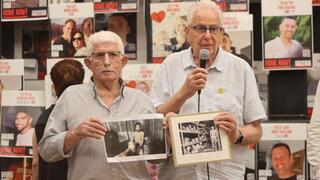 Holocaust survivors come to Hostages Square, call on government to act to free hostages: ‘we know what happens when the world doesn’t look’