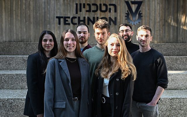 Michael Waxman-Lenz | Technion Trailblazers: What does it mean to be a student at the Technion?