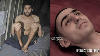 Reminiscent of starvation during the Holocaust: chilling report says hostages on verge of death