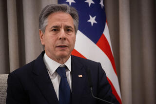 Blinken says not the time to recognize Palestinian state
