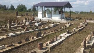 Russian missile hits Jewish cemetery in Ukraine, damaging historic graves