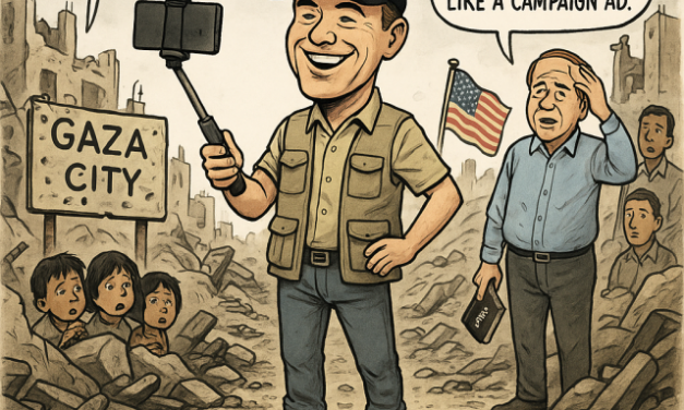 Ryan Aviv Fagan | MAGA in Gaza: Steve Witkoff’s Hat Is the Cringe Heard Round the World