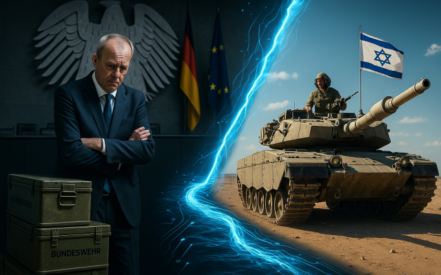 Michelle Mor | Germany’s Arms Embargo: Gaza Is Just the Excuse