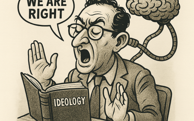 Catherine Perez-Shakdam | The Tyranny of Certainty: On Self-Indoctrination, Peer Pressure, and the Courage to Doubt