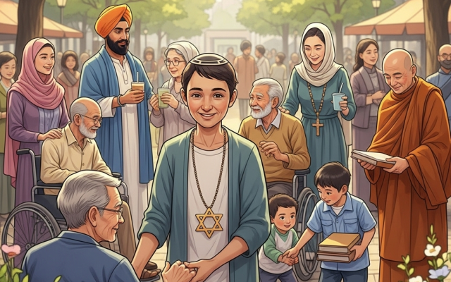 Andy Blumenthal | Humanity Beyond All Differences