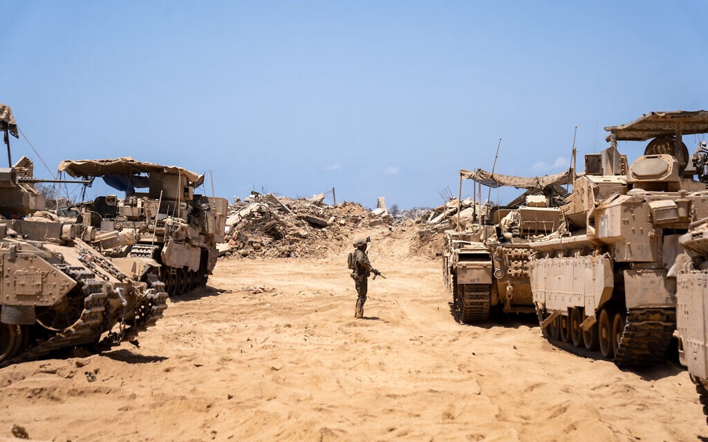 Netanyahu reportedly looking to order full takeover of Gaza, despite IDF qualms