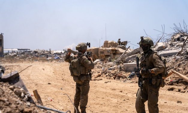 Operation ‘Gideon’s Chariots’ comes to a close, with promised goals unfulfilled