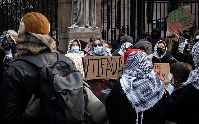 Irwin J. Mansdorf | Is that pro-Palestinian protester an antisemite? Maybe not