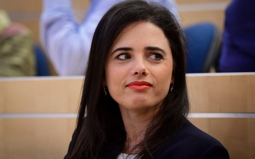 Report: Iran hacked former justice minister Shaked’s phone during 12-day June war