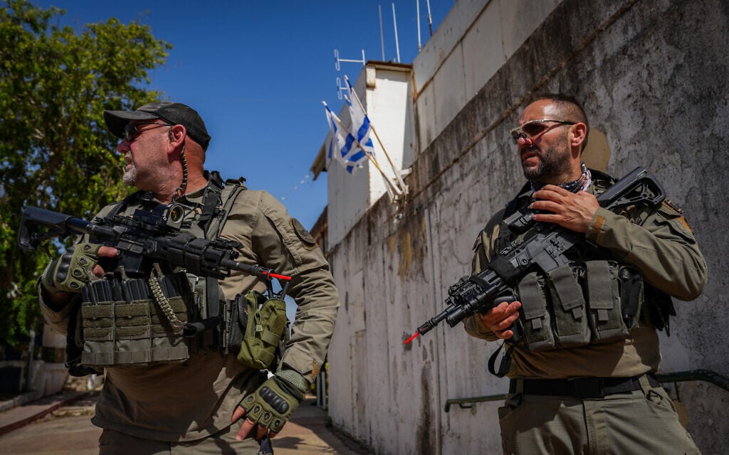 Reporting back for duty: Older reservists step up in Israel’s time of need