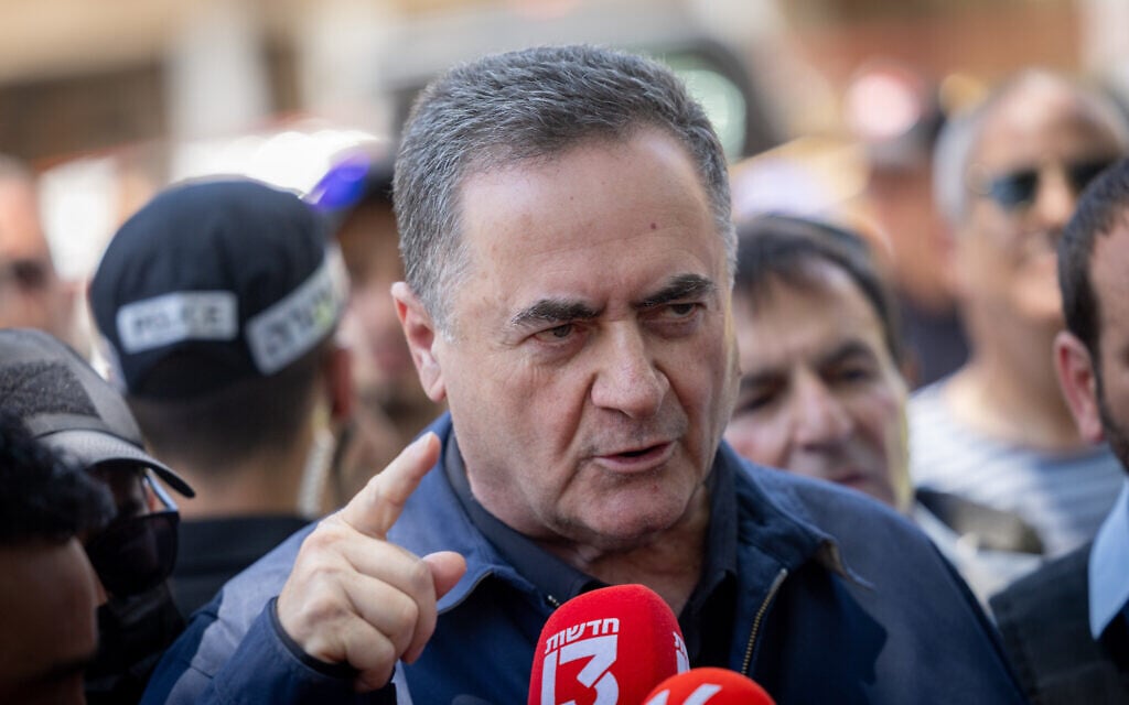 Amid feud, Katz suggests IDF chief working with ‘pot-stirrers’ to flout hierarchy