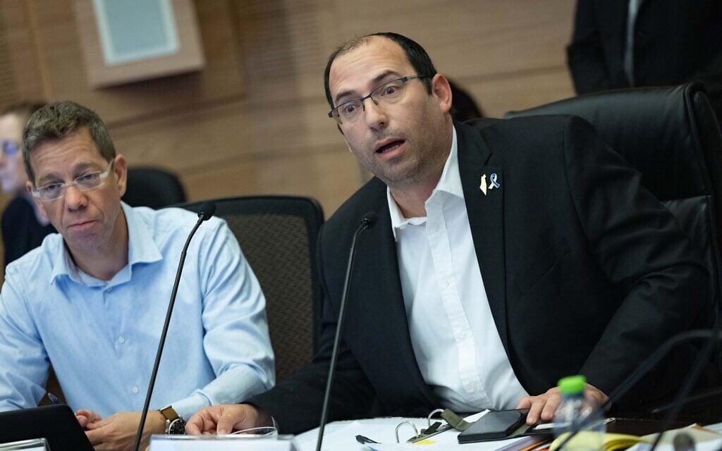 MK under fire after panning Israeli media for airing footage of suffering hostages