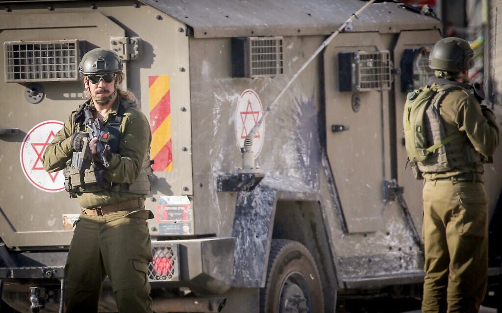 Katz: IDF to remain in north West Bank refugee camps until year’s end at least