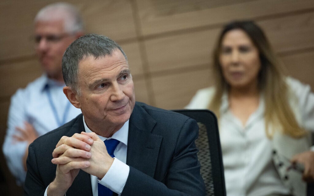 Edelstein shares Haredi draft proposal, hours before vote on his ouster as panel head