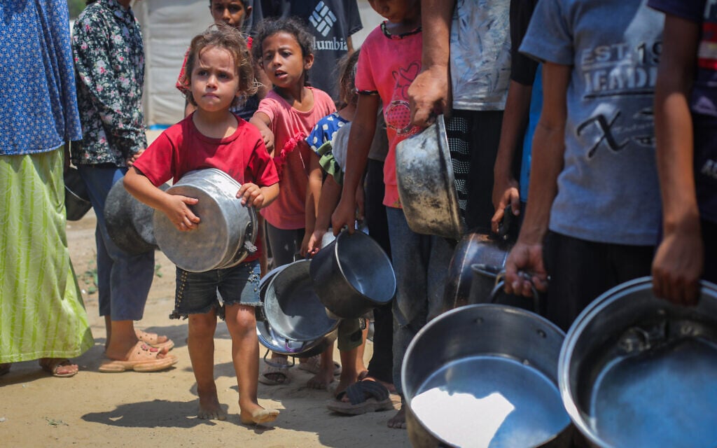 Israel says review shows Hamas inflating Gaza hunger data in ‘orchestrated campaign’