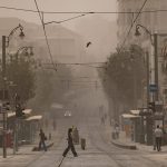 Hazardous air pollution warning issued in Jerusalem amid record-nearing heatwave