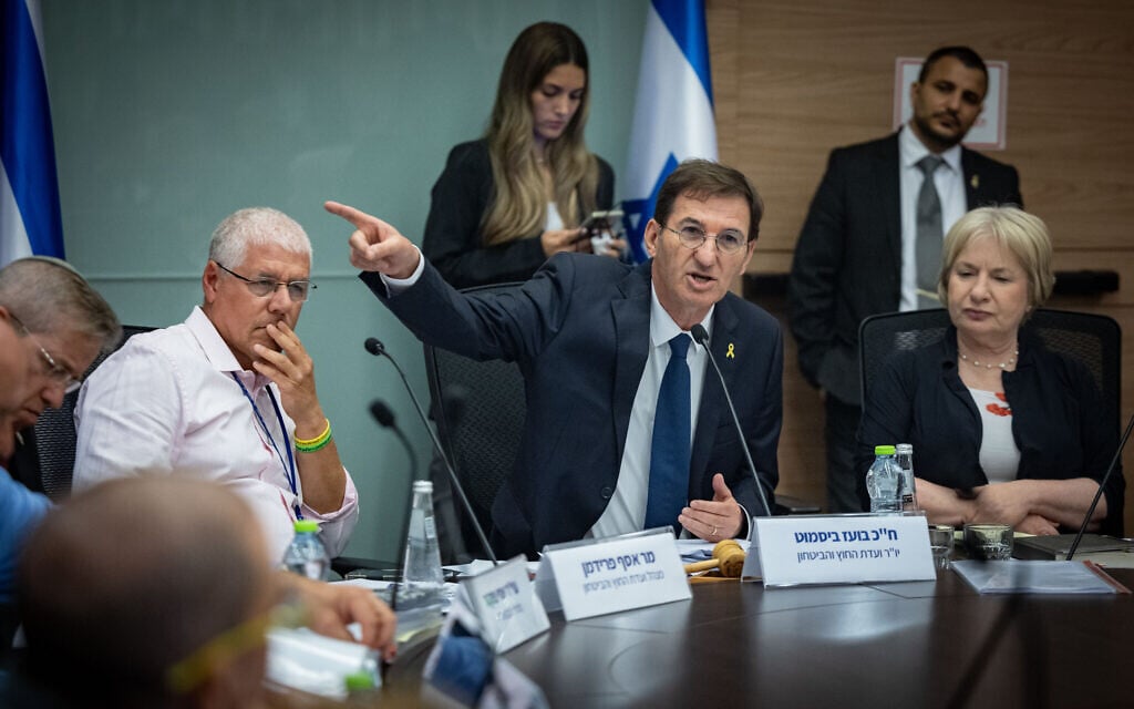 After replacing head of key defense panel, coalition launches new push for Haredi draft bill