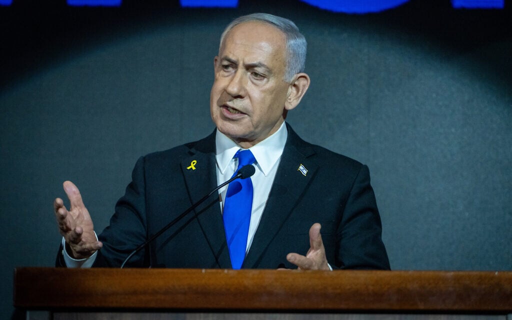 Netanyahu said to mull satellite party in next election, as poll shows Likud slipping