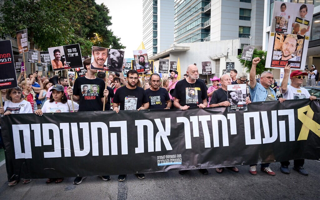 PM says he’s ordered talks on freeing all hostages, ending war, alongside Gaza assault